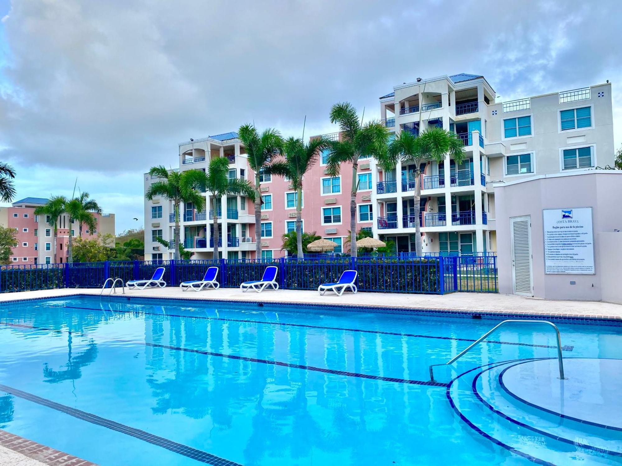 Apartmán La Costa View Ceiba Exteriér fotografie